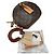 Borsa Louis Vuitton Boite Chapeau 2021 chip NFC Marrone Monogramma - vista 9