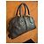 Prada Bags Leather Argento Bronzo - vista 3