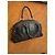 Prada Bags Leather Argento Bronzo - vista 4