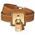 Hermès Hermes Swift O'Kelly Double Tour Bracelet T3 Braun