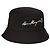 Maison Martin Margiela Cappello bucket in cotone nero Maison Margiela