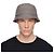 Maison Martin Margiela Maison Margiela Bucket hat in cotone lavato Grigio - vista 2