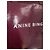 Borsa Tote Anine Bing Leo Coated Canvas Bordò - vista 3