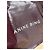 Borsa Tote Anine Bing Leo Coated Canvas Bordò - vista 7