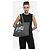 ANINE BING Leo canvas tote Paris University - grey washed Grigio - vista 2