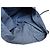 ANINE BING Leo canvas tote Paris University - grey washed Grigio - vista 6