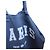 ANINE BING Leo canvas tote Paris University - blue washed - vista 12