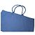 ANINE BING Leo canvas tote Paris University - blue washed - vista 4