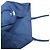 ANINE BING Leo canvas tote Paris University - blue washed - vista 6