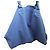 ANINE BING Leo canvas tote Paris University - blue washed - vista 8