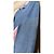 COS Blauer Strickpullover mit Streifen - Ansicht 2