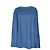 COS Blauer Strickpullover mit Streifen - Ansicht 3