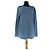 COS Blauer Strickpullover mit Streifen - Ansicht 5