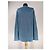 COS Blauer Strickpullover mit Streifen - Ansicht 7