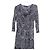 Max Mara Studio Paisley-Print Midi-Kleid Pink Weiß Grau Dunkelblau - Ansicht 2