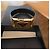 Pulsera Prada en piel Saffiano Oro Dorado - vista 8