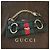 Gucci Horsebit by Tom Ford Mini Portamonete in Tela Nera Nero - vista 2
