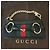 Gucci Horsebit by Tom Ford Mini Portamonete in Tela Nera Nero - vista 3