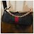 Gucci Horsebit by Tom Ford Mini Portamonete in Tela Nera Nero - vista 4
