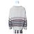Suncoo Pull Paquita Maille Fair Isle Noir Rose Blanc Gris Bordeaux - vue 4