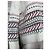 Suncoo Pull Paquita Maille Fair Isle Noir Rose Blanc Gris Bordeaux - vue 5