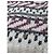 Suncoo Pull Paquita Maille Fair Isle Noir Rose Blanc Gris Bordeaux - vue 7