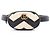 Gucci GG Marmont Gürteltasche/Handtasche Schwarz Weiß