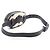Gucci GG Marmont Gürteltasche/Handtasche Schwarz Weiß - Ansicht 2