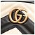 Gucci GG Marmont Gürteltasche/Handtasche Schwarz Weiß - Ansicht 8