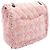 Borsa a tracolla Chanel 2.55 Matelassé Mademoiselle con catena Rosa Multicolore - vista 2