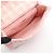 Borsa a tracolla Chanel 2.55 Matelassé Mademoiselle con catena Rosa Multicolore - vista 3
