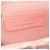 Borsa a tracolla Chanel 2.55 Matelassé Mademoiselle con catena Rosa Multicolore - vista 4