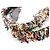 Borsa Tote Chanel No. 5 Black Multicolor Nero Multicolore - vista 10