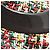 Borsa Tote Chanel No. 5 Black Multicolor Nero Multicolore - vista 8