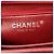 Borsa a tracolla Chanel 2.55 Matelassé Mademoiselle con catena Rosso - vista 4
