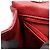 Borsa a tracolla Chanel 2.55 Matelassé Mademoiselle con catena Rosso - vista 9