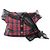 Chanel Girl Schultertasche Schwarz Pink Lila