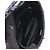 Borsa a tracolla Chanel Mini Matelassé 20 Nero Blu - vista 3