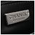 Borsa a tracolla Chanel Mini Matelassé 20 Nero Blu - vista 4
