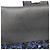 Borsa a tracolla Chanel Mini Matelassé 20 Nero Blu - vista 6