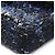 Borsa a tracolla Chanel Mini Matelassé 20 Nero Blu - vista 7