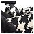 Bolso Tote Christian Dior Medium Houndstooth Negro Blanco - vista 7