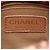 Bolsa de Ombro 2 Vias Chanel Coco Mark Turnlock Check Marrom Rosa Multicor - vista 4