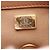 Bolsa de Ombro 2 Vias Chanel Coco Mark Turnlock Check Marrom Rosa Multicor - vista 5