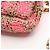 Bolsa de Ombro 2 Vias Chanel Coco Mark Turnlock Check Marrom Rosa Multicor - vista 7