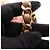 Bolsa de Ombro 2 Vias Chanel Coco Mark Turnlock Check Marrom Rosa Multicor - vista 9