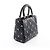 Bolso 2-Way Lady Dior de Christian Dior Negro Blanco Azul - vista 2