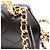 Timeless Chanel Matelassé Schultertasche aus schwarzem Lammleder - Ansicht 11