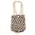 Christian Dior Dior Oblique Handtasche Beige Marineblau