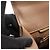 Borsa Balenciaga Hourglass Small 2-Way Marrone Nero - vista 5
